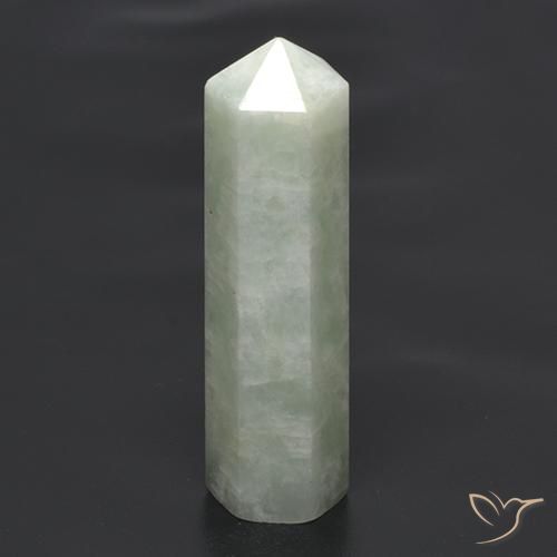 20.33ct Naturel Gris vert Amazonite, Fantaisie, Translucide
