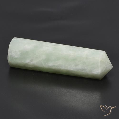 Amazonite Gris vert naturelle Fantaisie, 20.33 ct, Translucide