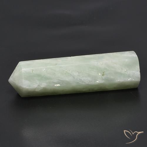Amazonite Gris vert naturelle Fantaisie, 20.33 ct, Translucide