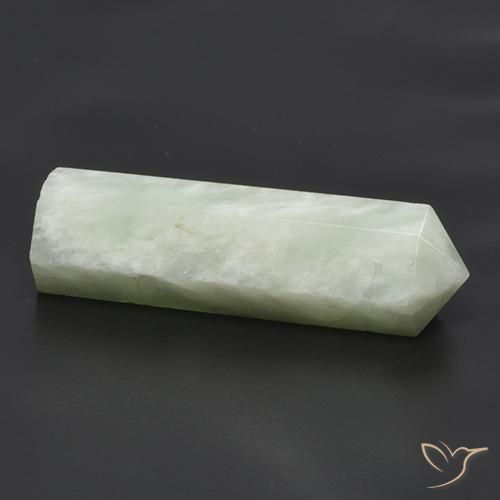 Amazonite Vert grisâtre naturelle Fantaisie, 19.51 ct, Translucide