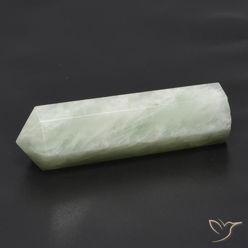Amazonite Vert grisâtre naturelle Fantaisie, 19.51 ct, Translucide
