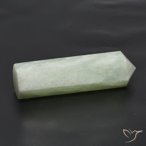 Amazonite Vert grisâtre naturelle Fantaisie, 23.58 ct, Translucide