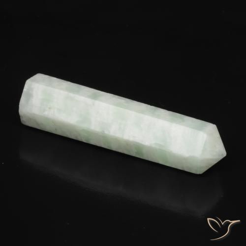 22.95ct Naturel Gris vert Amazonite, Fantaisie, Translucide