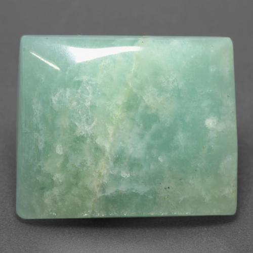 Amazonite Vert pâle naturelle Baquette, 25.74 ct, Translucide