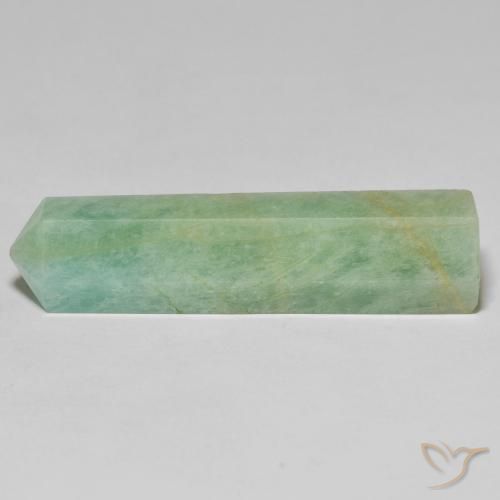 29.17ct Naturel Vert clair Amazonite, Fantaisie, Opaque