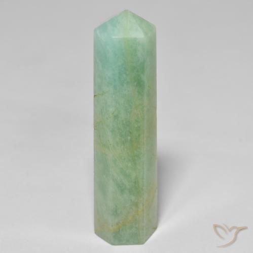 Amazonite Vert clair naturelle Fantaisie, 29.17 ct, Opaque