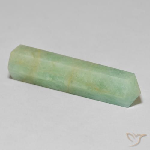Amazonite Vert clair naturelle Fantaisie, 29.17 ct, Opaque