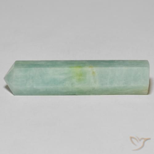 Amazonite Vert clair naturelle Fantaisie, 27.30 ct, Opaque