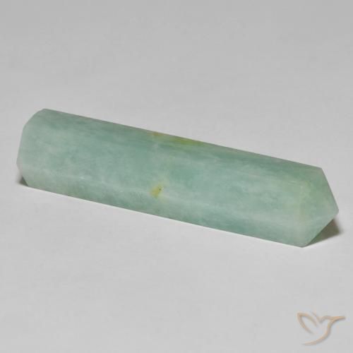 Amazonite Vert clair naturelle Fantaisie, 27.30 ct, Opaque
