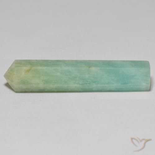 Amazonite Vert clair naturelle Fantaisie, 26.97 ct, Opaque