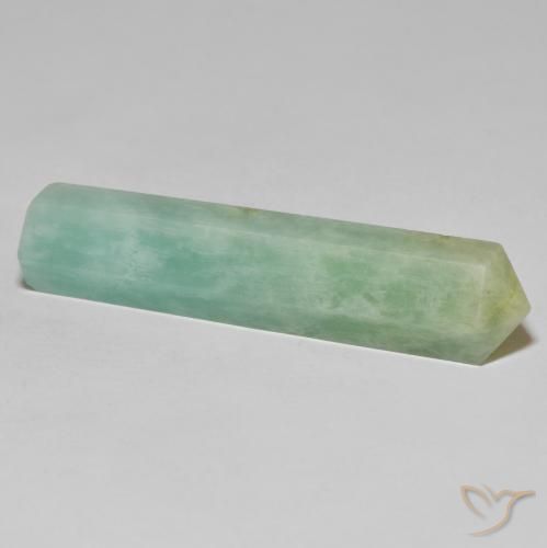 Amazonite Vert clair naturelle Fantaisie, 26.97 ct, Opaque