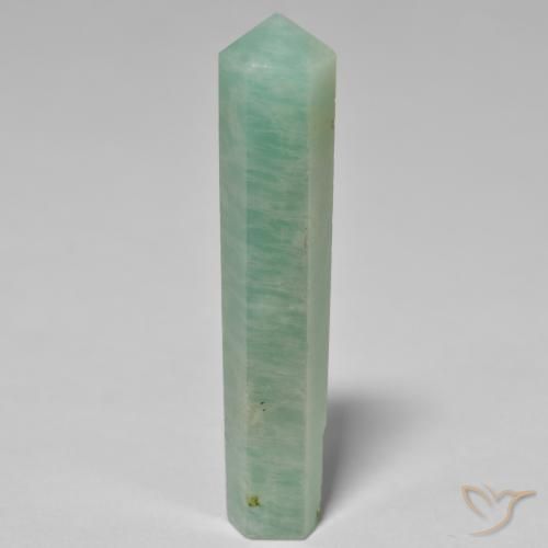 23.88ct Naturel Vert océan léger Amazonite, Fantaisie, Opaque