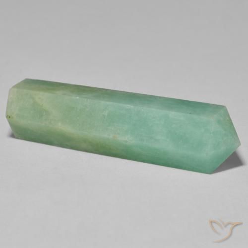 Amazonite Vert fougère naturelle Fantaisie, 39.39 ct, Opaque