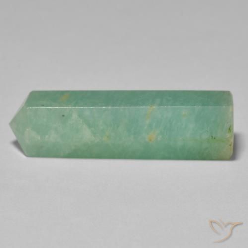 Amazonite Vert moyen naturelle Fantaisie, 26.99 ct, Opaque