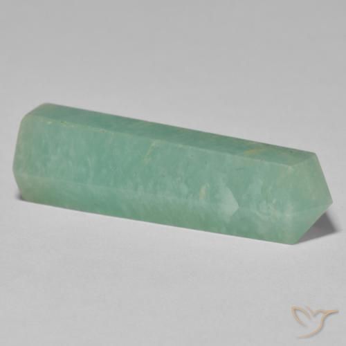 Amazonite Vert moyen naturelle Fantaisie, 26.99 ct, Opaque