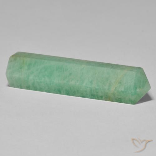 Amazonite Vert clair naturelle Fantaisie, 37.21 ct, Opaque