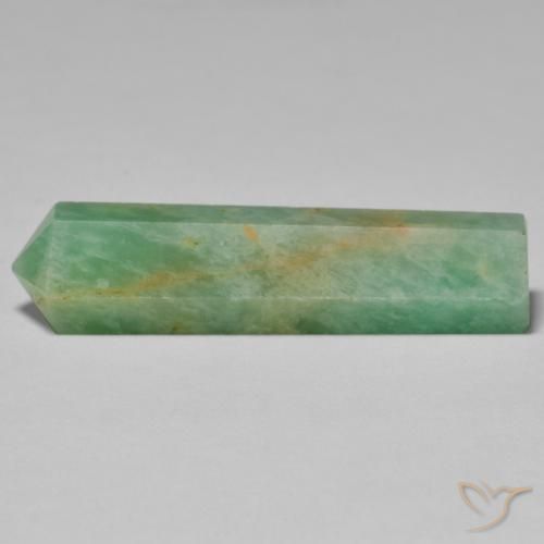 Amazonite Vert clair naturelle Fantaisie, 32.06 ct, Opaque
