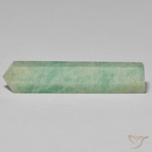 Amazonite Vert clair naturelle Fantaisie, 22.90 ct, Opaque