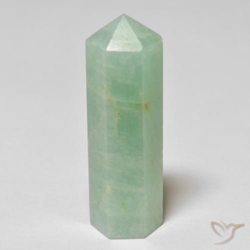 27.38ct Naturel Vert mousseux Amazonite, Fantaisie, Opaque
