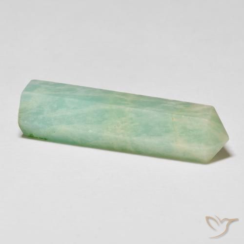 Amazonite Vert clair naturelle Fantaisie, 26.27 ct, Opaque