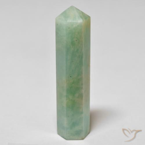 26.34ct Naturel Vert multicolore Amazonite, Fantaisie, Opaque