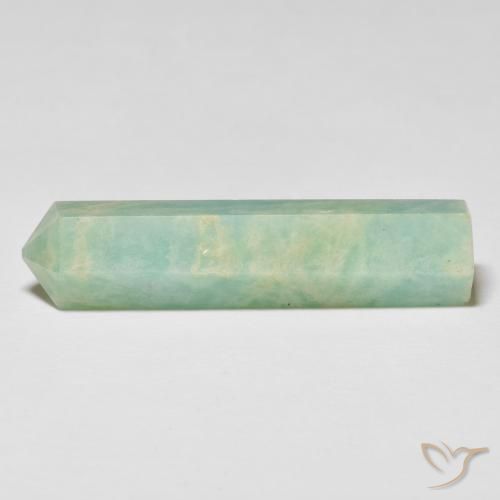 Amazonite Vert multicolore naturelle Fantaisie, 26.34 ct, Opaque