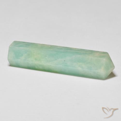 Amazonite Vert multicolore naturelle Fantaisie, 26.34 ct, Opaque