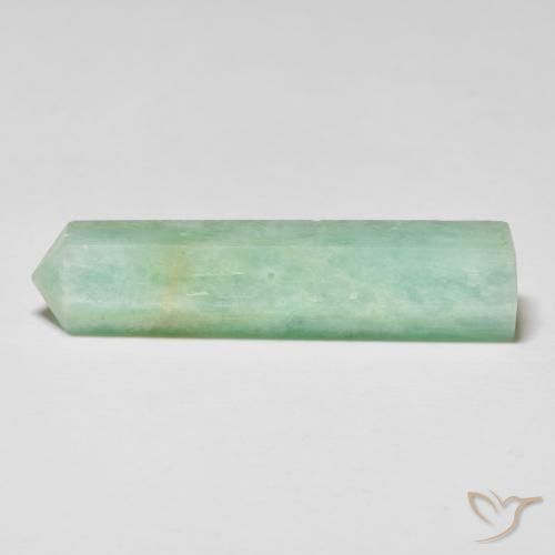 Amazonite Vert clair naturelle Fantaisie, 25.04 ct, Opaque