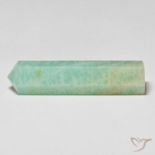 Amazonite Vert clair naturelle Fantaisie, 25.14 ct, Opaque