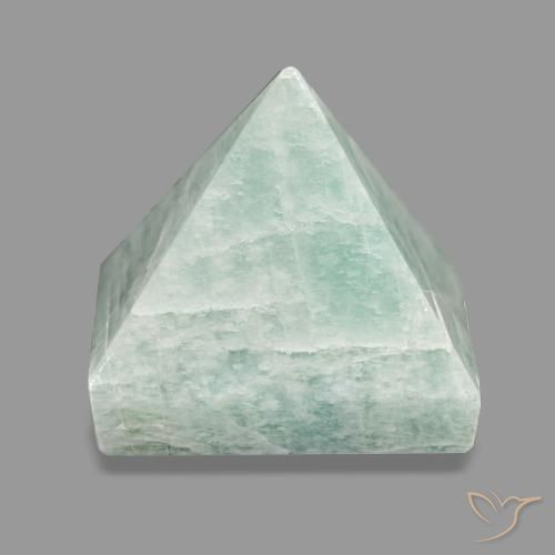 Amazonite Vert clair naturelle Carré, 67.60 ct, Opaque