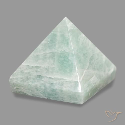 Amazonite Vert clair naturelle Carré, 67.60 ct, Opaque
