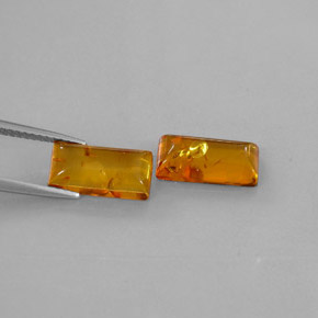 Achetez naturel ct orange ambre gems, transparent, en provenance pologne chez gemselect. en stock, livraison internationale!