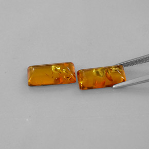 Achetez naturel ct orange ambre gems, transparent, en provenance pologne chez gemselect. en stock, livraison internationale!