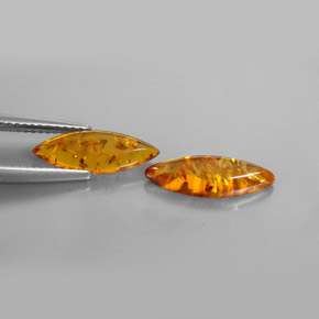 Achetez naturel ct orange ambre gems, transparent, en provenance pologne chez gemselect. en stock, livraison internationale!