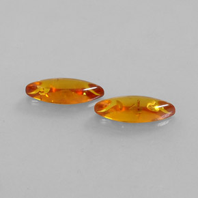 Achetez naturel ct Jaune orange Ambre gems, Transparent, En provenance Pologne chez GemSelect. En stock, livraison internationale!