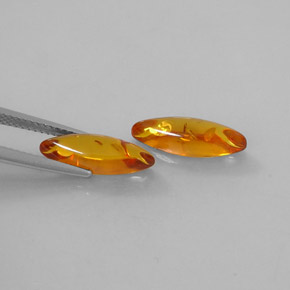 Achetez naturel ct Jaune orange Ambre gems, Transparent, En provenance Pologne chez GemSelect. En stock, livraison internationale!