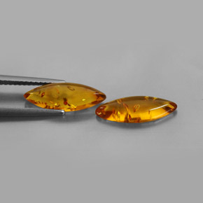 Achetez naturel ct orange ambre gems, transparent, en provenance pologne chez gemselect. en stock, livraison internationale!