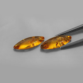 Achetez naturel ct orange ambre gems, transparent, en provenance pologne chez gemselect. en stock, livraison internationale!