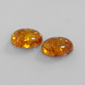 Achetez naturel ct orange ambre gems, transparent, en provenance pologne chez gemselect. en stock, livraison internationale!