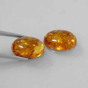 Achetez naturel ct orange ambre gems, transparent, en provenance pologne chez gemselect. en stock, livraison internationale!
