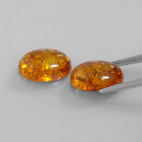Achetez naturel ct orange ambre gems, transparent, en provenance pologne chez gemselect. en stock, livraison internationale!