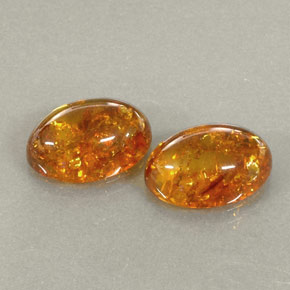 Achetez naturel ct orange ambre gems, transparent, en provenance pologne chez gemselect. en stock, livraison internationale!