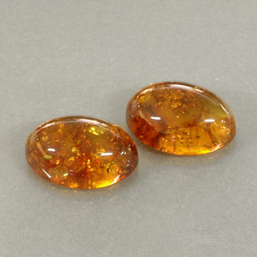 Achetez naturel ct orange ambre gems, transparent, en provenance pologne chez gemselect. en stock, livraison internationale!