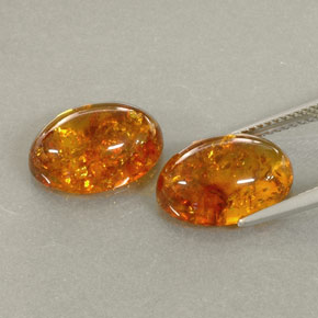 Achetez naturel ct orange ambre gems, transparent, en provenance pologne chez gemselect. en stock, livraison internationale!