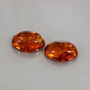 Achetez naturel ct orange ambre gems, transparent, en provenance pologne chez gemselect. en stock, livraison internationale!