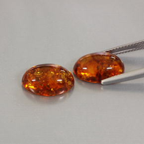 Achetez naturel ct orange ambre gems, transparent, en provenance pologne chez gemselect. en stock, livraison internationale!