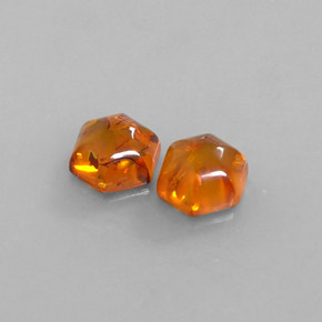 Achetez naturel ct orange ambre gems, transparent, en provenance pologne chez gemselect. en stock, livraison internationale!