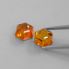 Achetez naturel ct orange ambre gems, transparent, en provenance pologne chez gemselect. en stock, livraison internationale!