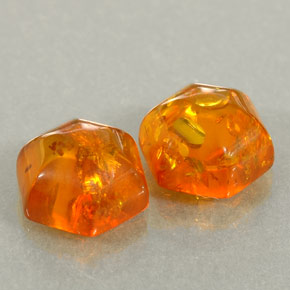 Achetez naturel ct Jaune orange Ambre gems, Transparent, En provenance Pologne chez GemSelect. En stock, livraison internationale!
