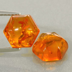 Achetez naturel ct Jaune orange Ambre gems, Transparent, En provenance Pologne chez GemSelect. En stock, livraison internationale!